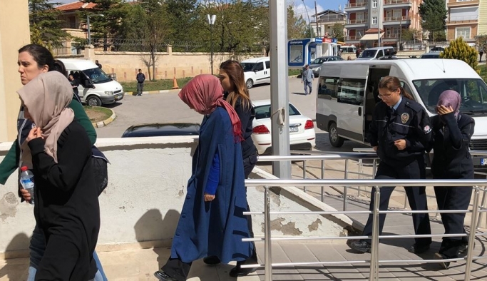 FETÖ/PYD Operasyonunda Adliyeye Sevk Edilen 6 Kadın Serbest Bırakıldı 