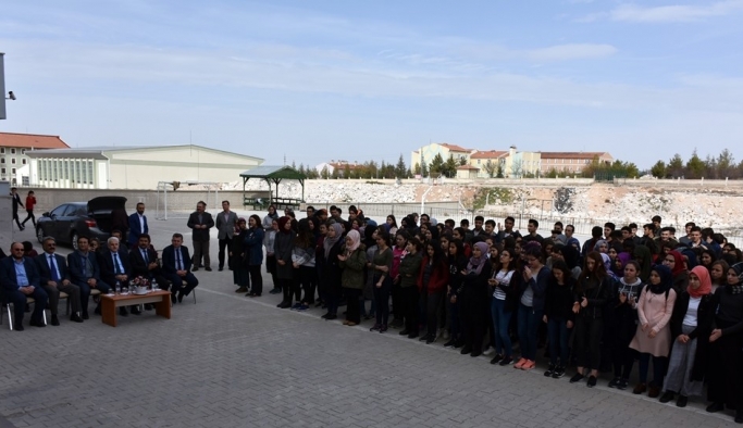 Necip Fazıl Kısakürek Sosyal Bilimler Lisesi Afrin Şehitlerini Andı