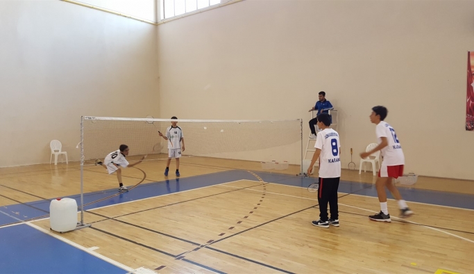 Okullar Arası Badminton İl Birinciliği Müsabakaları Sona Erdi