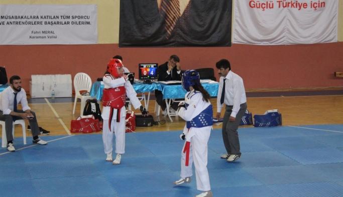 Okullar Arası Taekwondo Müsabakaları Sona Erdi