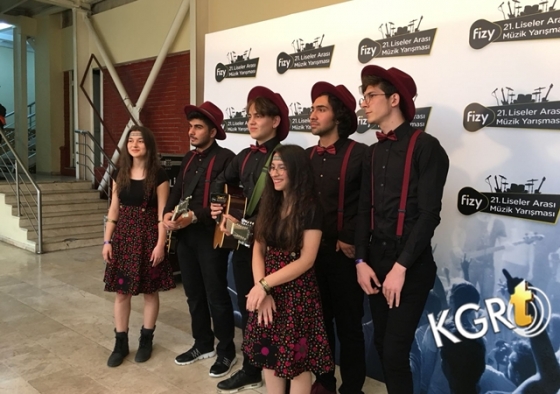Fizy Liseler Arası Müzik Yarışmasında Karamanlı Grup Destek Bekliyor