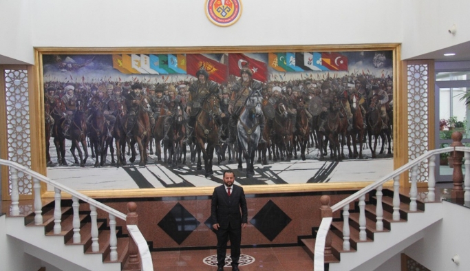 I. Uluslararası Orta Asya Sempozyumu Bişkek'te Başladı