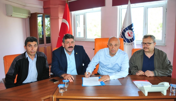 Karaman Belediyesi Ve Sıhhi Tesisatçılar Odası Arasında Protokol İmzalandı