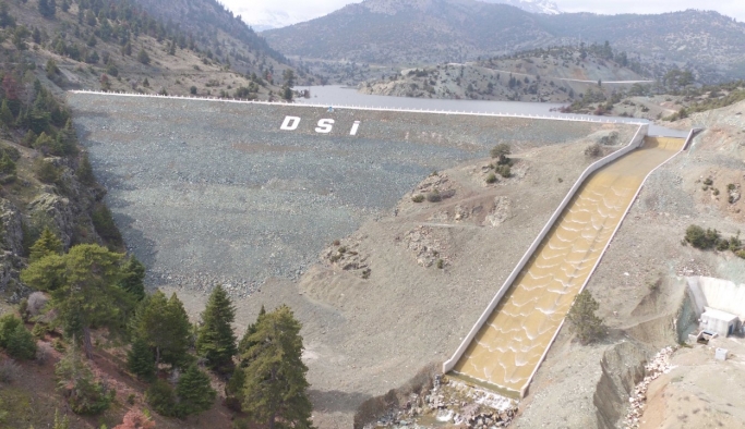 Karaman Merkez Akın Barajı Sulama Projesi’nde Çalışmalar Hızla Devam Ediyor