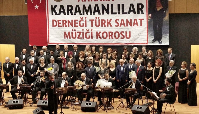 Karamanlılar Derneği Türk Sanat Müziği Korosu 1 Mayıs'ı Muhteşem Konserle Kutluyor