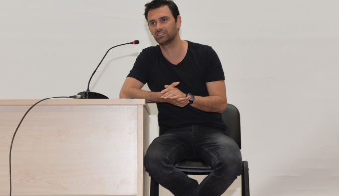 Oyuncu Murat Danacı Öğrencilerle Buluştu