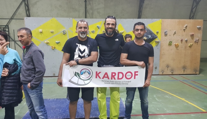 Spor Tırmanış Eğitimine Karaman'dan 2 Sporcu
