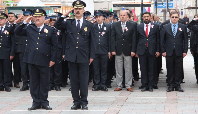 Türk Polis Teşkilatı’nın 173. Kuruluş Yıl Dönümü Kutlandı