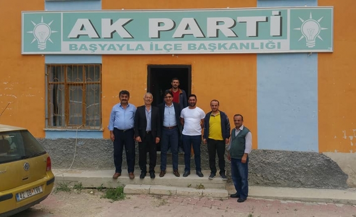AK Parti Milletvekili Aday Adayı Adem Kocatürk Taşeli Bölgesindeydi
