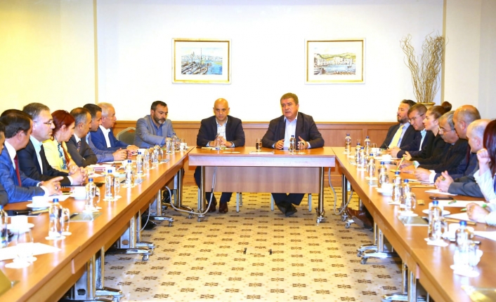 BYEGM İl Müdürleri İstanbul’daki İstişare Toplantısında Bir Araya Geldi