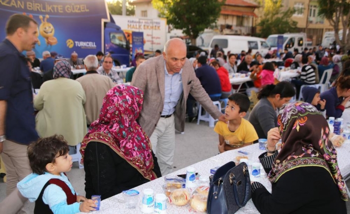 İlk İftar Sofrası Bugün Topucak Meydanı’nda Kurulacak