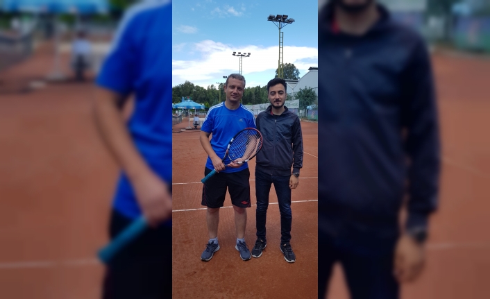 İşitme Engelliler Tenis Şampiyonası'nda İlimizde Türkiye Üçüncülüğü