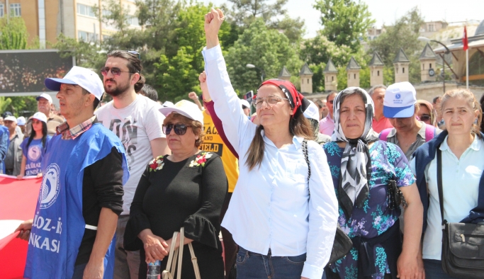Karaman'da 1 Mayıs Emek ve Dayanışma Günü Kutlandı
