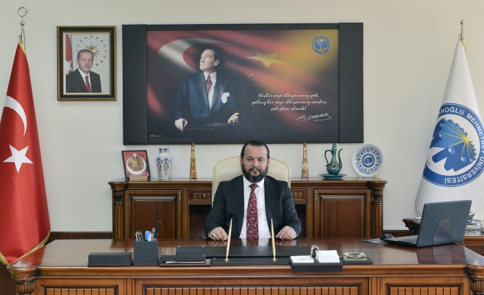 KMÜ Rektörü Akgül’ün 13 Mayıs Türk Dil Bayramı Mesajı