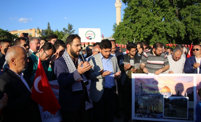 Sivil Toplum Platformundan Gazze'de Yapılan Katliama Tepki Yürüyüşü