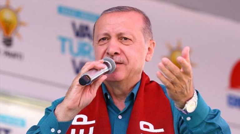Karaman, Cumhurbaşkanlığı Seçiminde Erdoğan Dedi