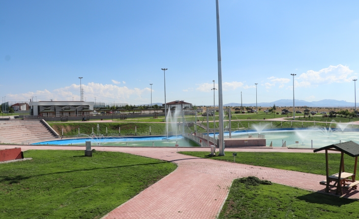 Karaman'ın "Millet Parkı" Kente Nefes Aldırıyor