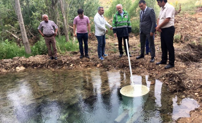 Vali Meral, Yeşildere Ve Taşkale’deki İçme Suyu Hattı Yenileme Çalışmalarını İnceledi