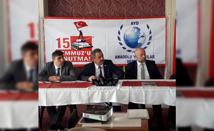 AYD Başkanı Sinan Burhan: "Bir Hafta Boyunca Darbe Karşıtı Yayınlar Yapacağız"
