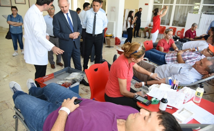 İç Anadolu Bölgesinde İlk Kez Karaman’da Kan Ve Kök Hücre Bağışı Kampanyası Yapıldı