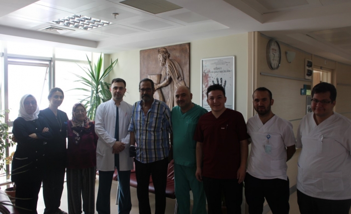 Karaman Devlet Hastanesinde Abdominal Aorttan Her İki Bacağa Bypass Yapıldı