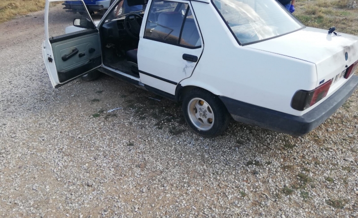 Çalınan Otomobil Dereköy'de Bulundu