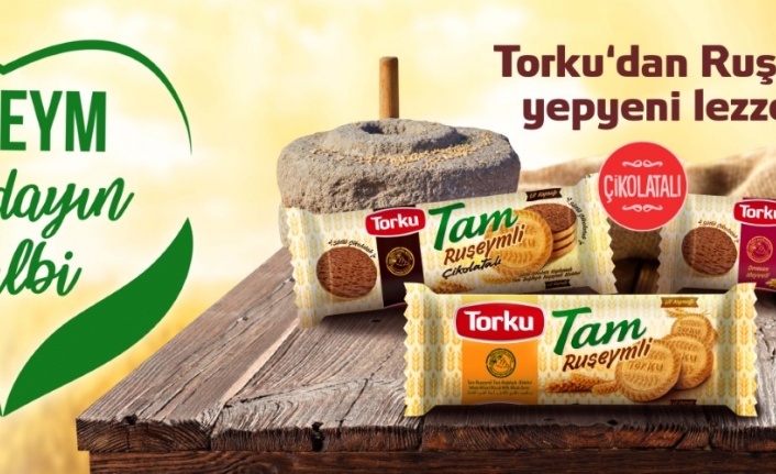 Torku’dan Türkiye’nin İlk Ruşeymli Bisküvisi