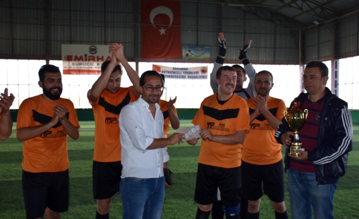 Boynuinceli Yörükleri Futbol Turnuvası Sona Erdi