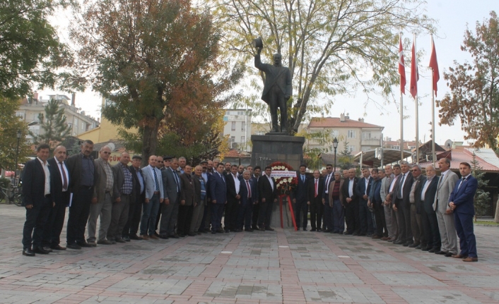 Karaman'da Muhtarlar Günü Kutlandı