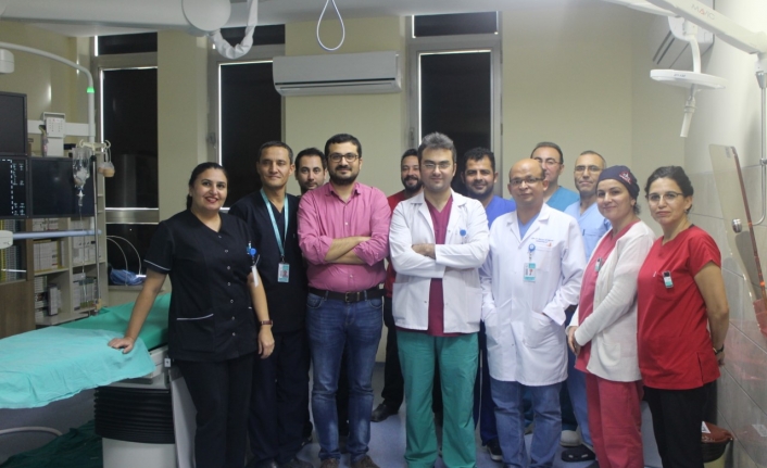 Karaman Devlet Hastanesinde 5 Bininci Anjiyografi Yapıldı