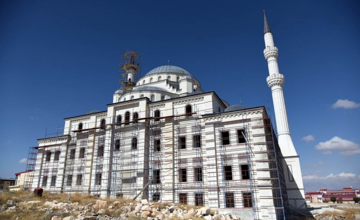 Karamanoğlu Mehmetbey Camii Vatandaşlarımızın Yardım Ve Desteğini Bekliyor