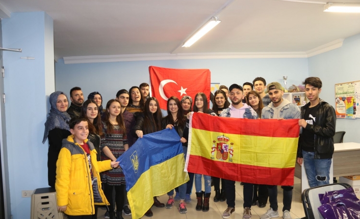 Ukrayna Ve Ürdün’den Gençlik İçin Gönüllü Olmaya Geldiler