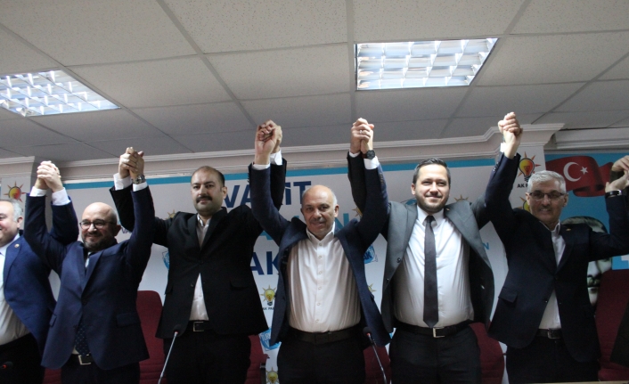 AK Parti Başkan Adayı Şahin: Partimizin Belediyecilik Birikimi Hiçbir Partide Yoktur