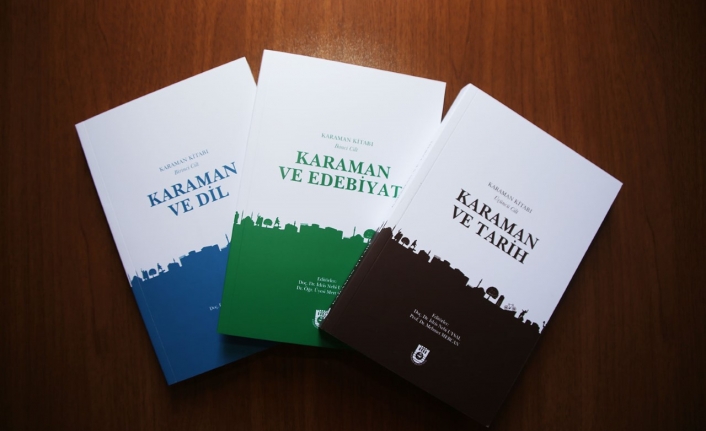 Karaman Belediyesi’nden 3 Ciltlik Karaman Kitabı
