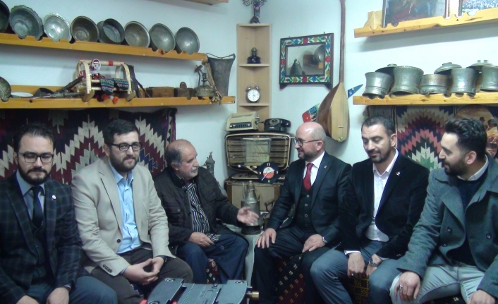 Ak Parti Belediye Başkan Adayı Şahin: KGRT, Karaman'ın Tarihi Arşividir