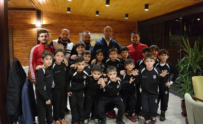 Beşiktaş Futbol Okulu Mersin’e Gitti