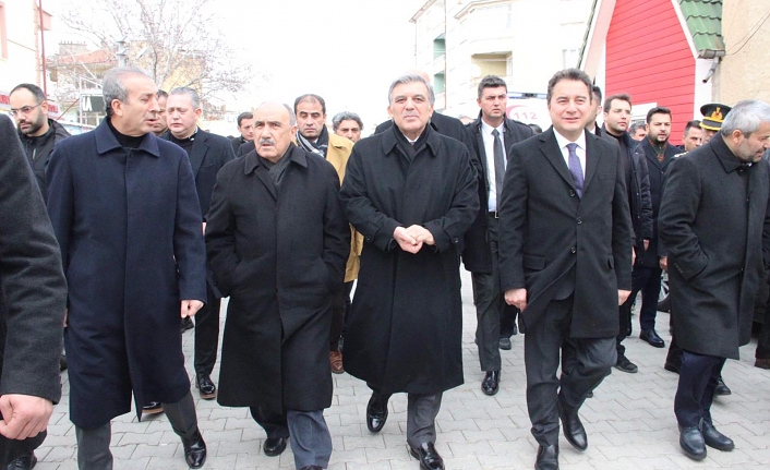 Devlet Protokolü Duran Ahmet Dinçer'in Cenazesi İçin İlimizde