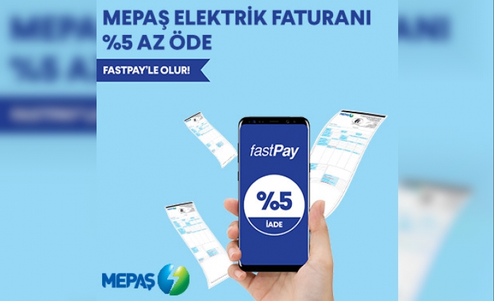 Fastpay İle Elektrik Faturası Ödemelerinde Yüzde 10 Daha Az Ödeme Avantajı