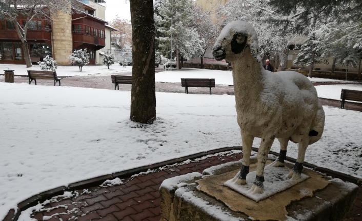 Karaman’da Okullara Bir Günlük Kar Tatili