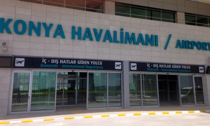 Konya Havalimanına Karamanlı Ticari Araçların Giriş Sorunu Çözüldü