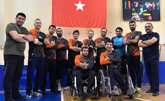 Oturarak Voleybol Takımı Türkiye Üçüncülüğü İlimize Geldi