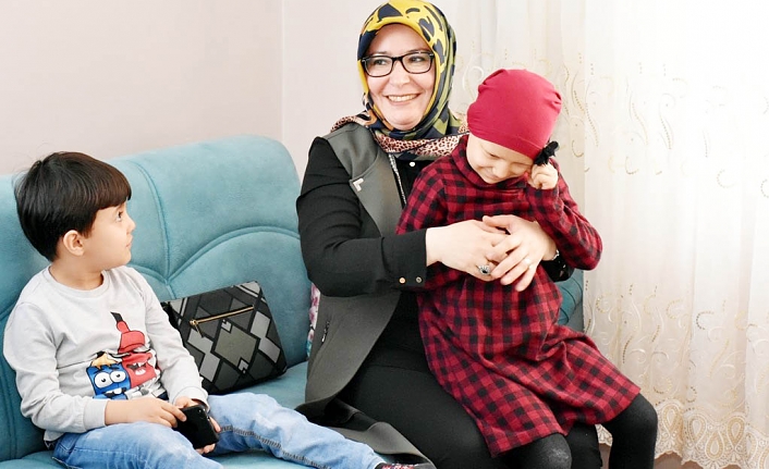 Zehra Meral Evde Eğitim Gören Hatice Nur'un Mutluluğuna Ortak Oldu