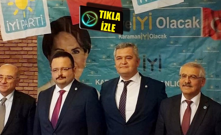 İYİ Parti Belediye Başkan Adaylarını Tanıttı