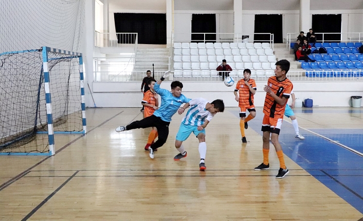 Okullar Arası Gençler Futsal Müsabakaları Sona Erdi