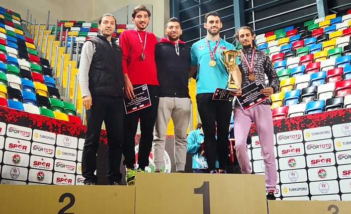 Genç Atlet Yavuz Şalkacı’dan Türkiye Şampiyonluğu 