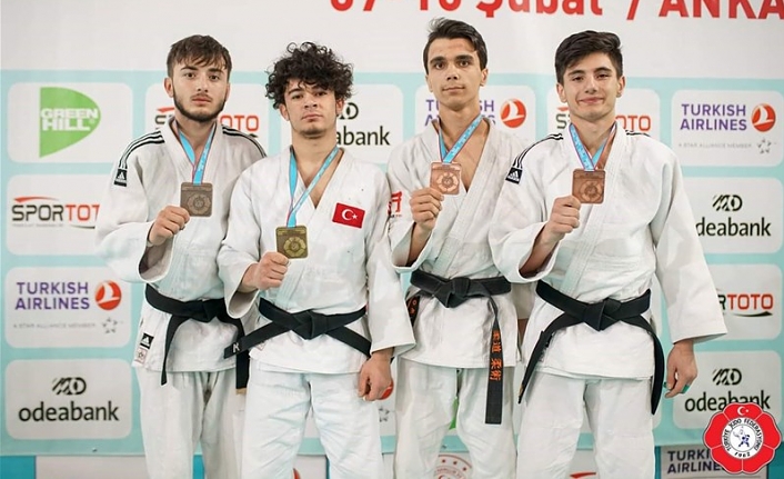 Judo Takımımızda Madalya Geleneği Bozulmadı