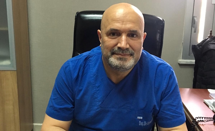 Doç. Dr. Aslan “Her 100 Dakikada Bir Kişi Kalın Bağırsak Kanserinden Hayatını Kaybetmektedir”