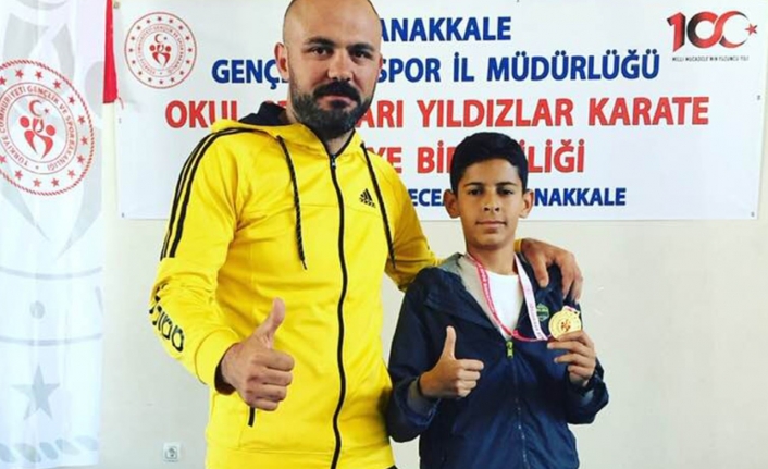 Alihan Şekerci Türkiye Şampiyonu Oldu