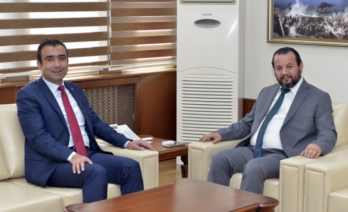Başkan Kalaycı'dan Rektör Akgül'e İade-i Ziyaret