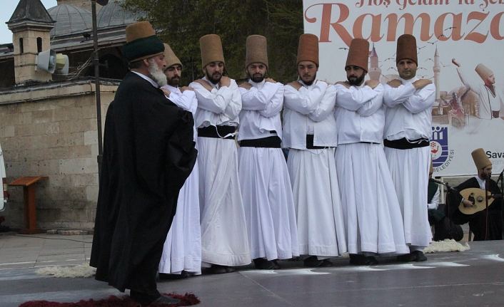 Hz. Mevlana Törenle Konya’ya Uğurladık